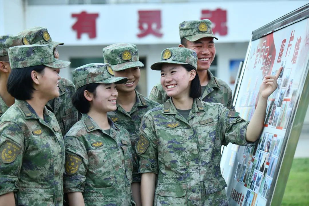 密切官兵关系,他们开启"心"模式!|陆军_新浪财经_新浪网