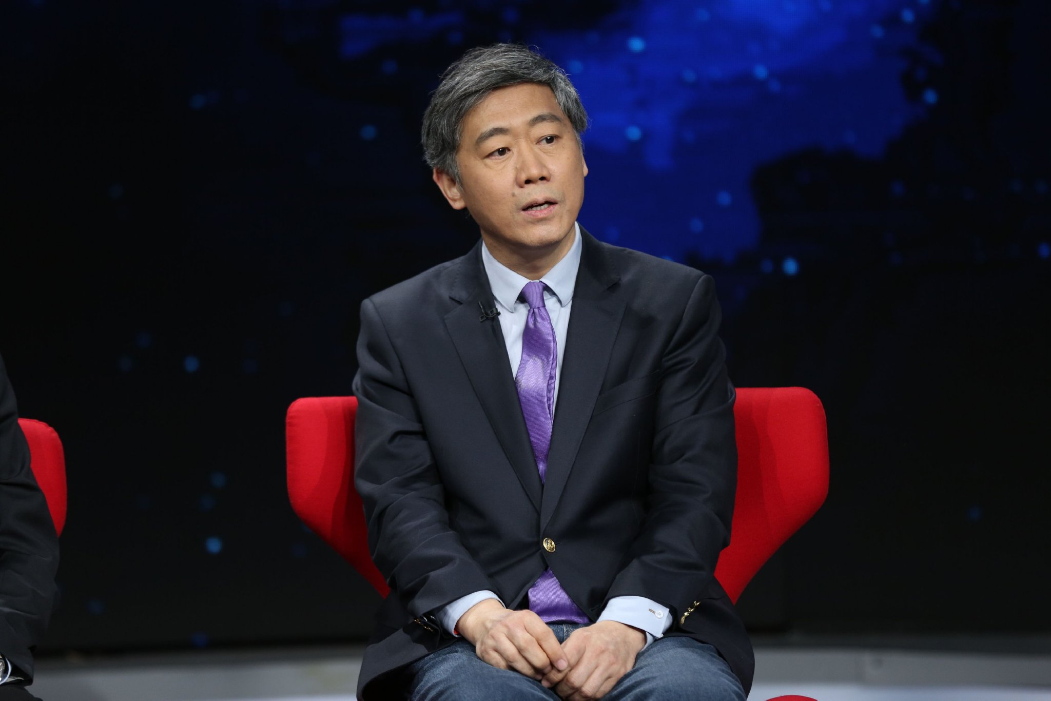 李稻葵 图片来源:央视财经频道《对话》栏目供图