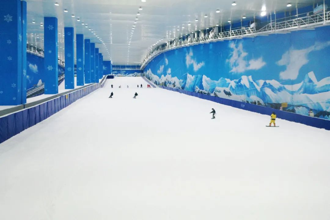 西安际华园滑雪场图片