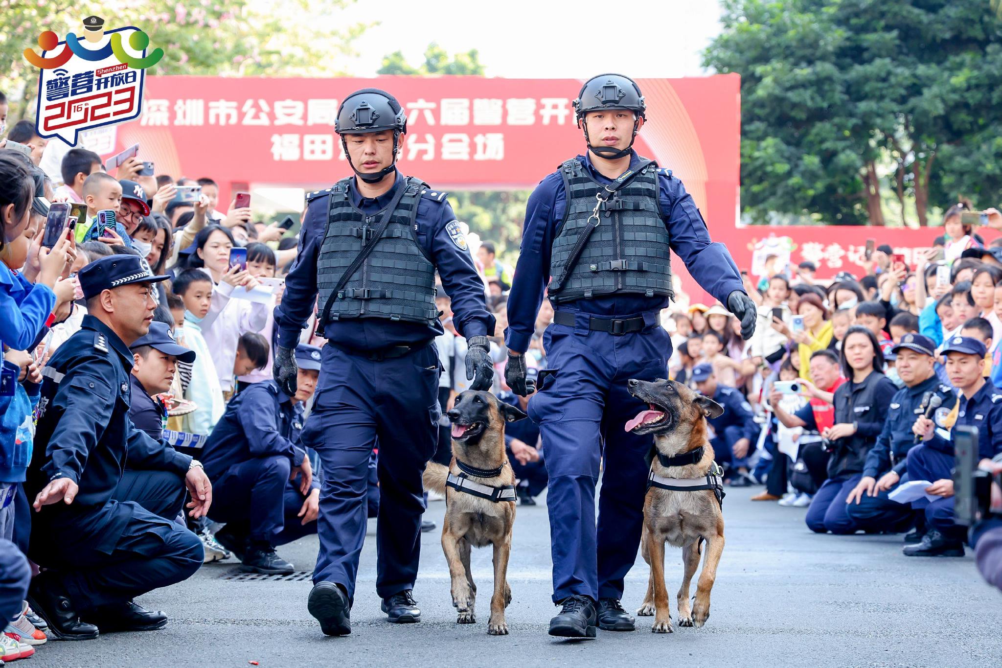 超50万市民现场体验不一样"警"彩|深圳警察_新浪财经_新浪网