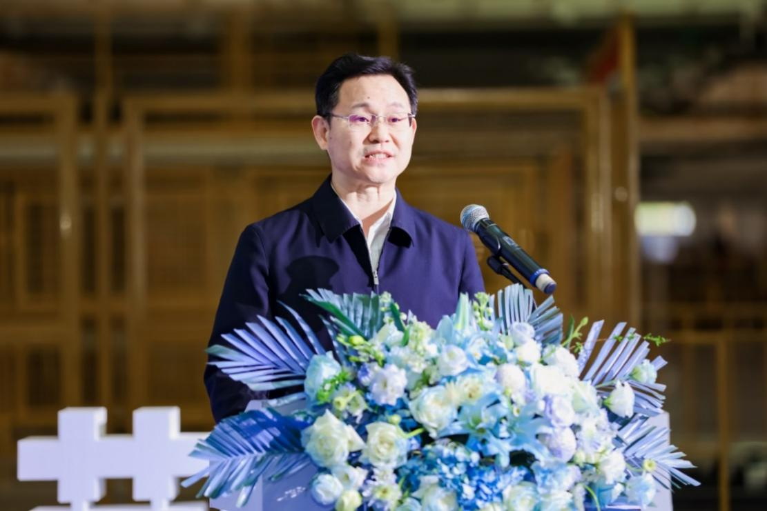 荆门市委副书记,市长陈家伟 . 长城汽车供图 华龙网发