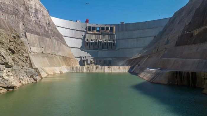 白鹤滩水电站枢纽工程通过竣工安全鉴定|水电站_新浪财经_新浪网