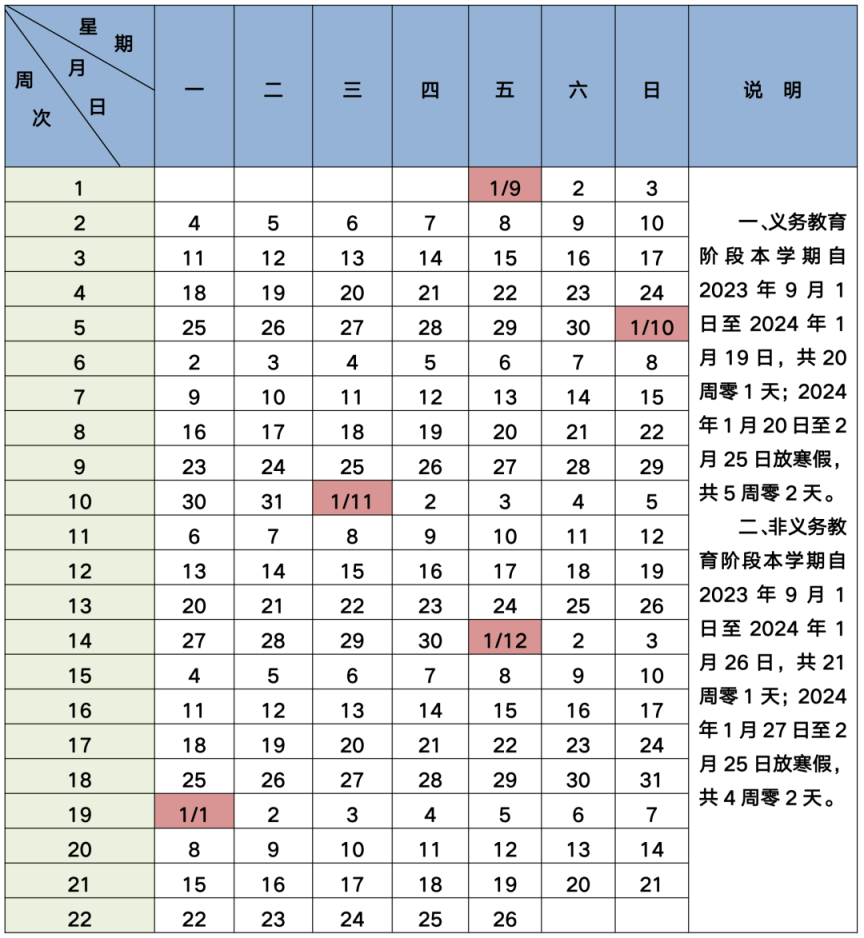 北京中小学和部分高校2024寒假放假时间来了|中小学_新浪财经_新浪网