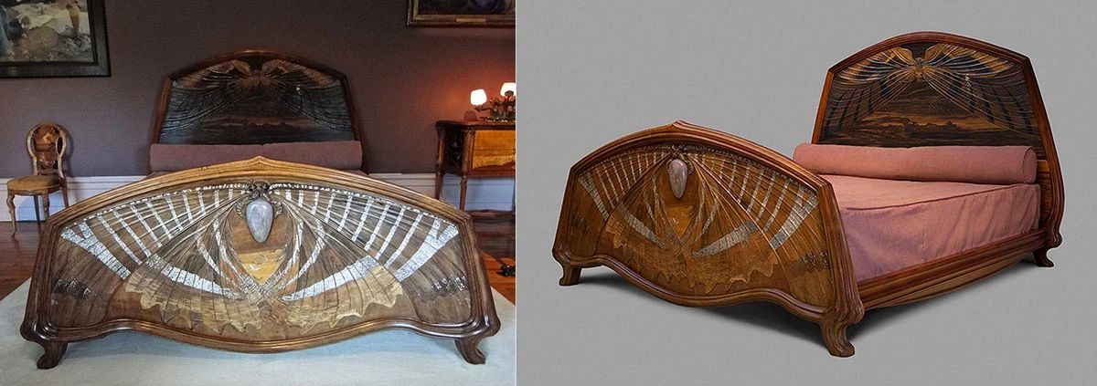 风格各异又一脉相承的新艺术 | 法国新艺术中的女性形象 : 浪漫与颓废