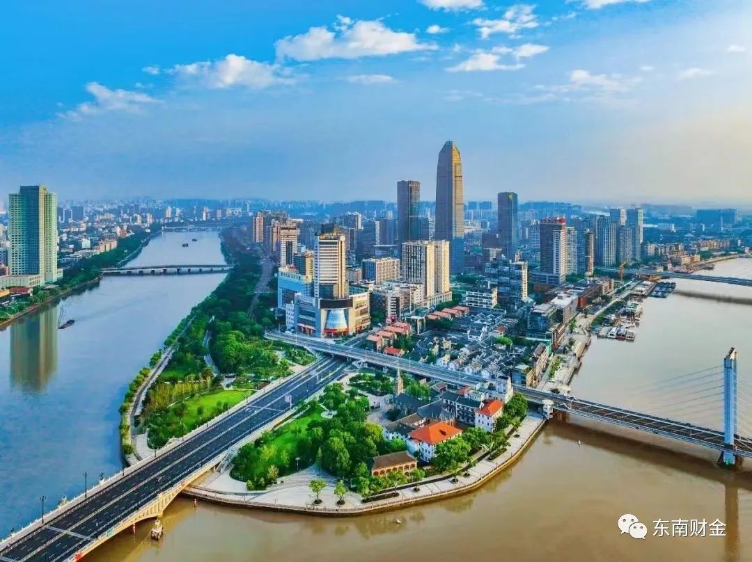 宁波老外滩步行街,国家级!