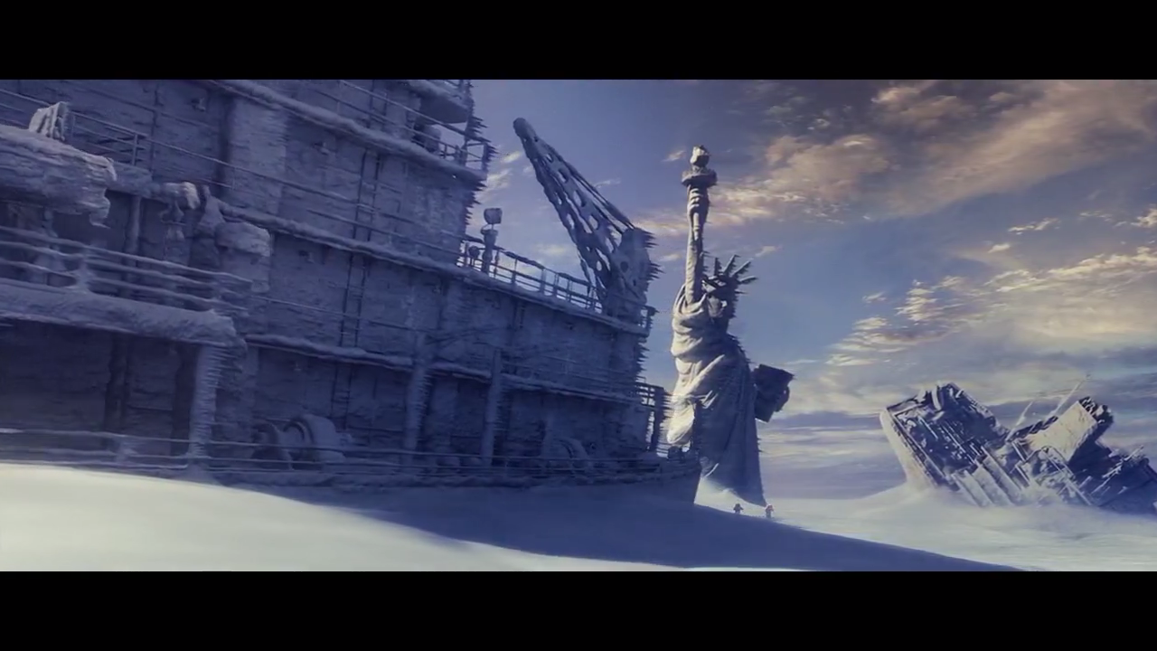 图片来源:图片来源:《后天》剧照 图片来源:豆瓣电影