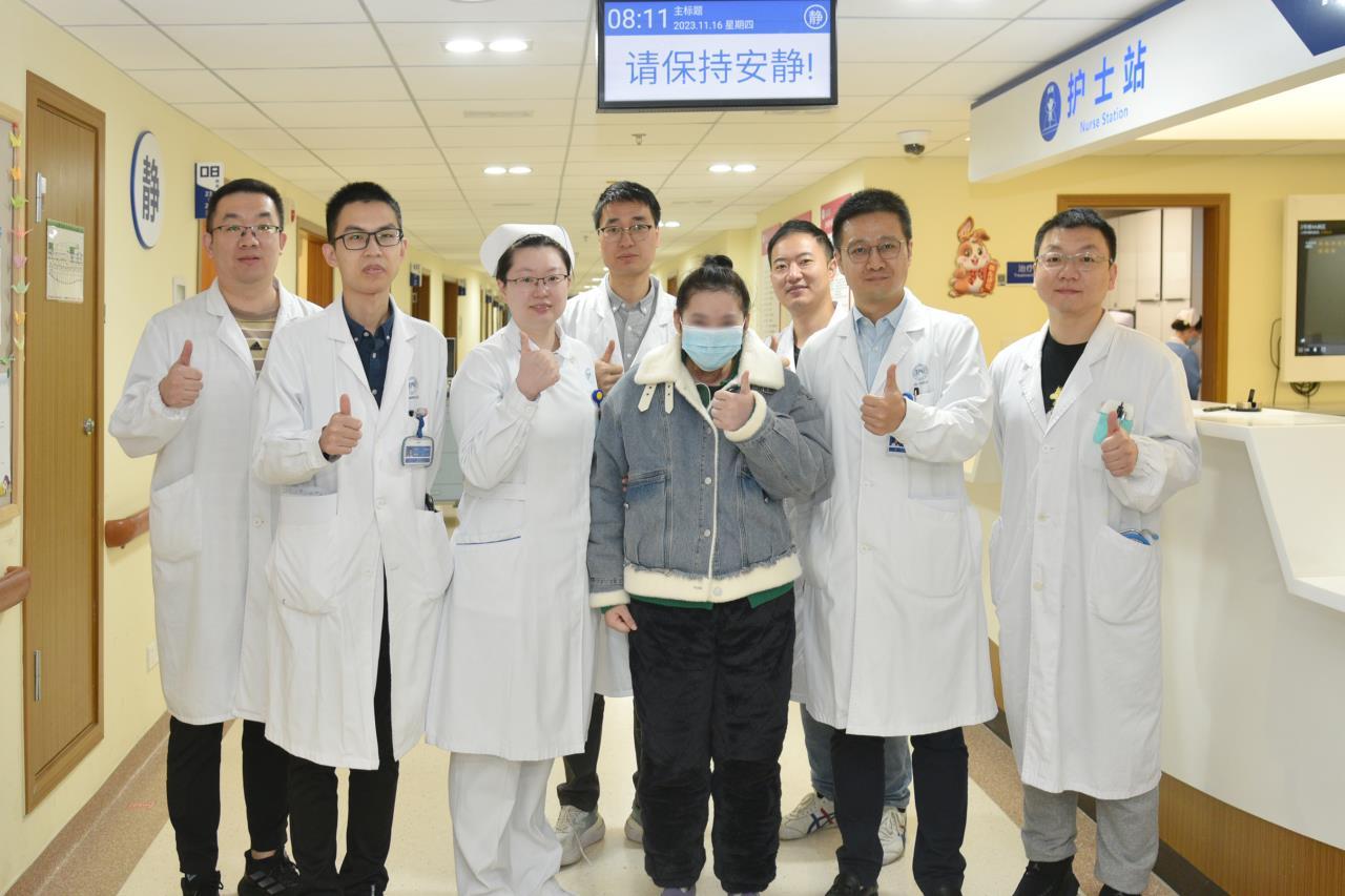 本文图片均为 上海市胸科医院 供图