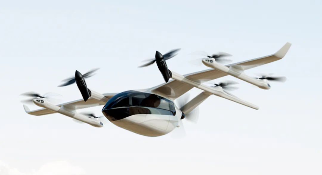 沃飞ae200系列宽体飞行汽车.图/沃飞长空