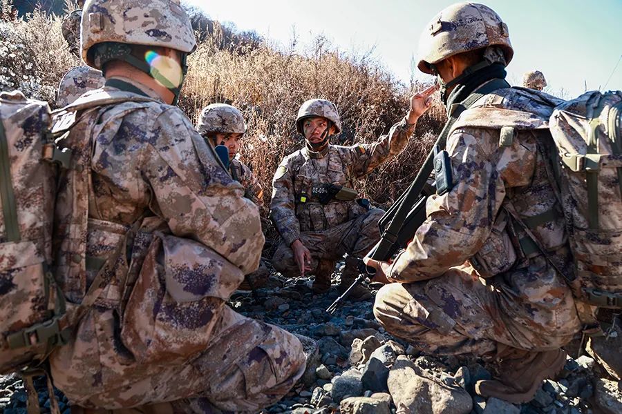 仔细看荒漠迷彩和野外丛林的组合_新浪财经_新浪网