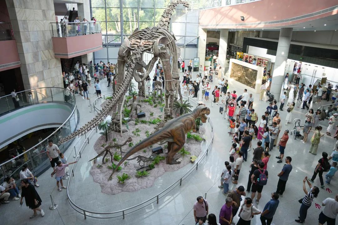 河源恐龙博物馆(中国古动物馆恐龙蛋馆)
