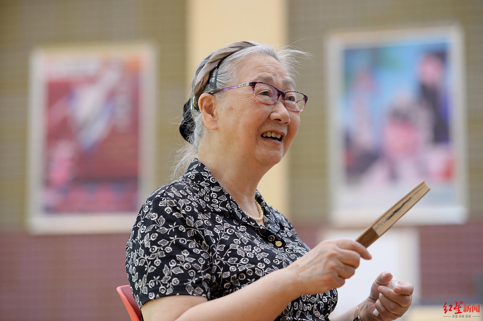 剧作家徐棻获终身成就奖,川剧名家祝贺:实至名归