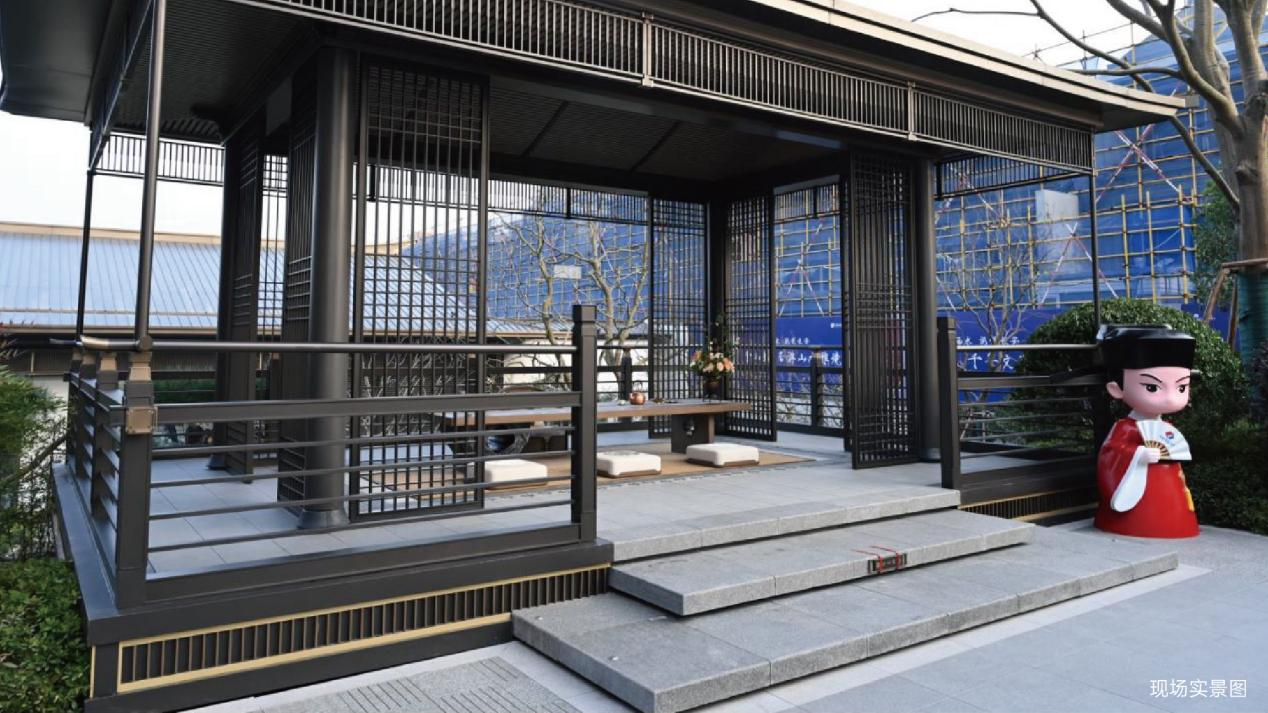 西永泷悦长安示范区开放,宋风四颜七景登场震撼全城|建筑_新浪科技