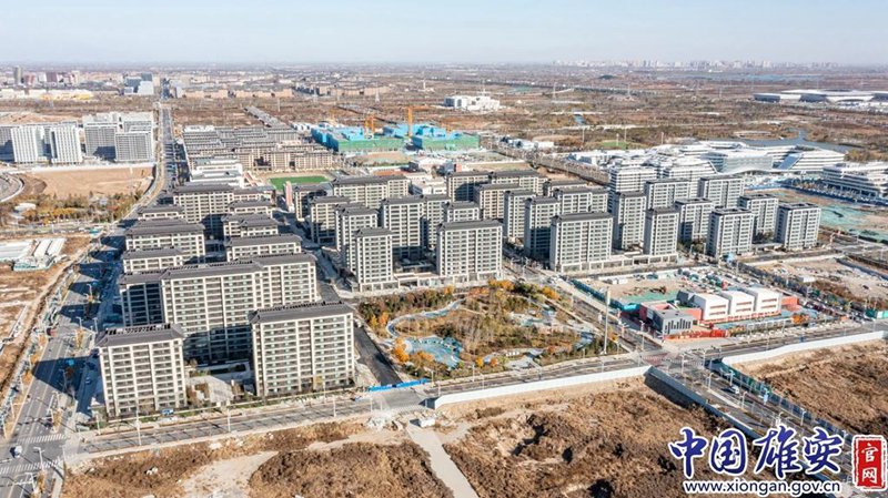 雄安新区建设现场视频(雄安新区建设现场视频播放)