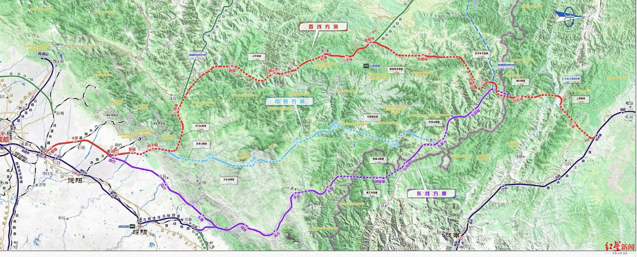 对话川青铁路总设计师:难度为目前国内在建铁路工程之最