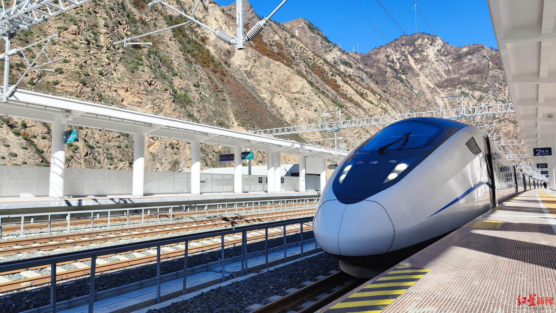 crh2g型高寒动车组上线川青铁路,将成载客主力车型