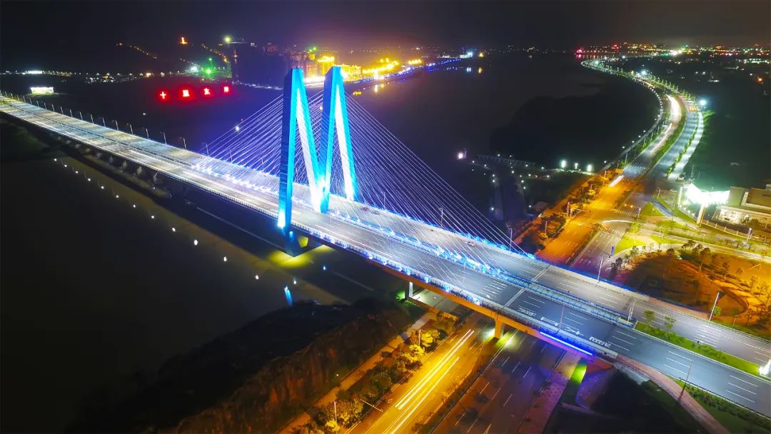 河源迎客大桥