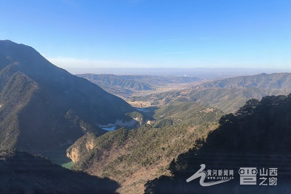 江山如画|登山阅景访古寺,来灵石石膏山尽享山川之美|山西省_新浪财经