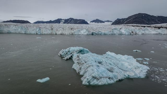 冰川融化2022图片