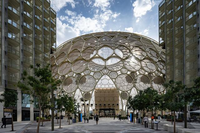 阿联酋迪拜世博城.受访者供图