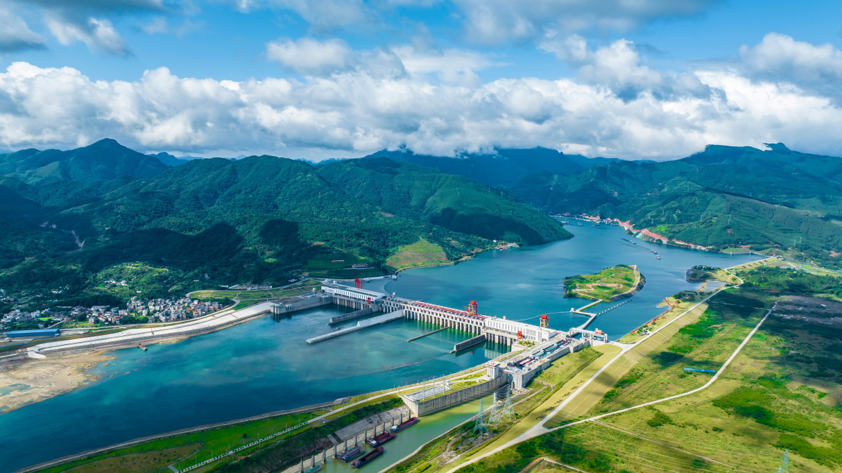 国家开发银行广西分行全力支持大藤峡水利枢纽工程投产发电