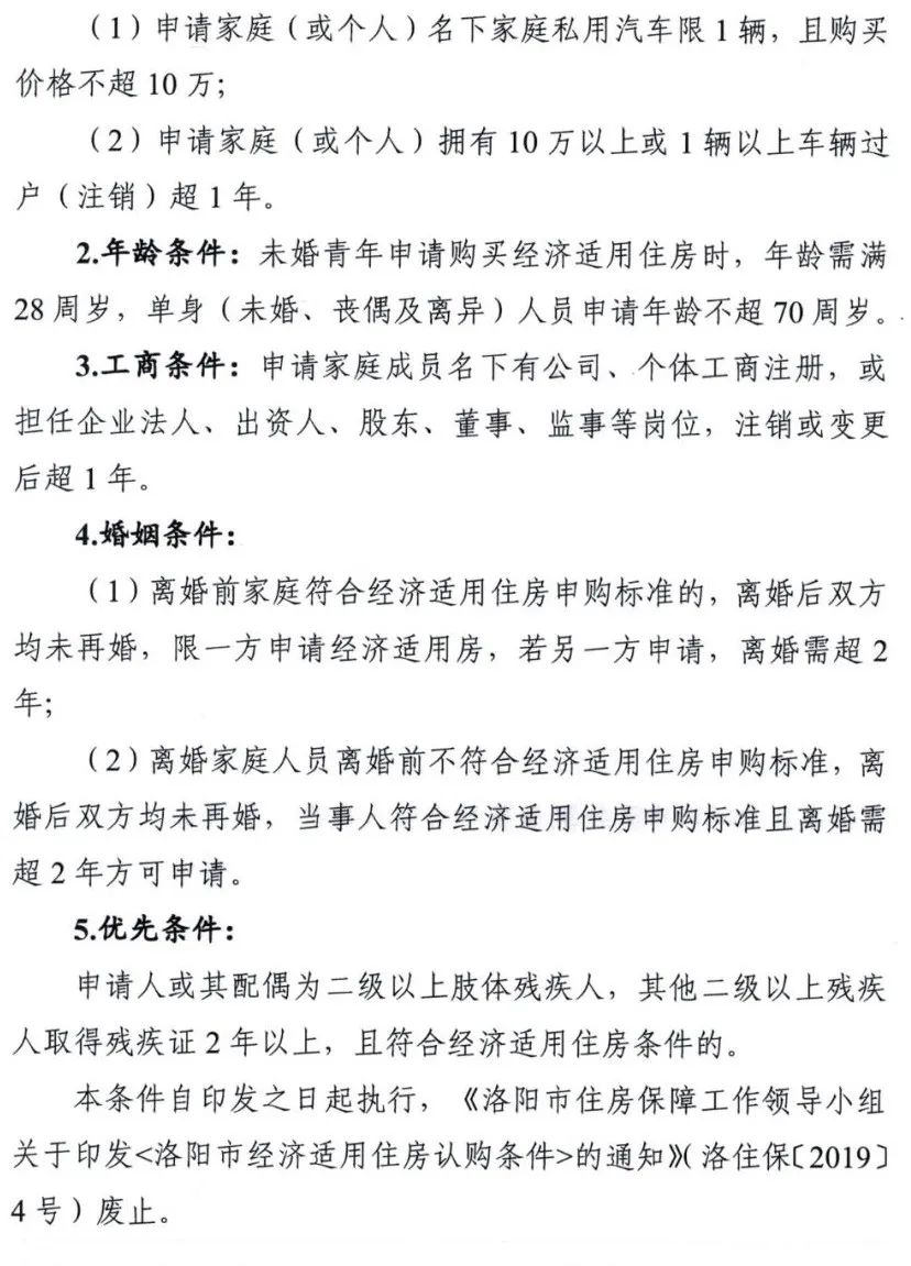 来源：洛阳市住房保障和房产服务中心