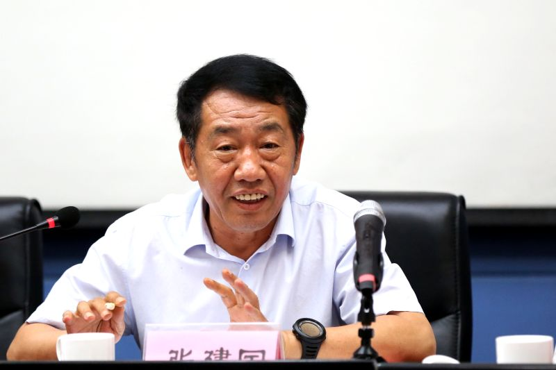 张建国 图片来源:民建北京市委网站