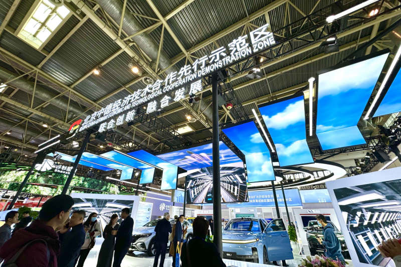 聚焦汽车工业：北京中德汽车的发展轨迹