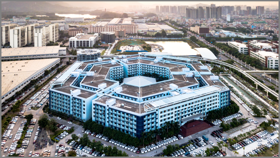 深圳比亚迪总部图源/ic