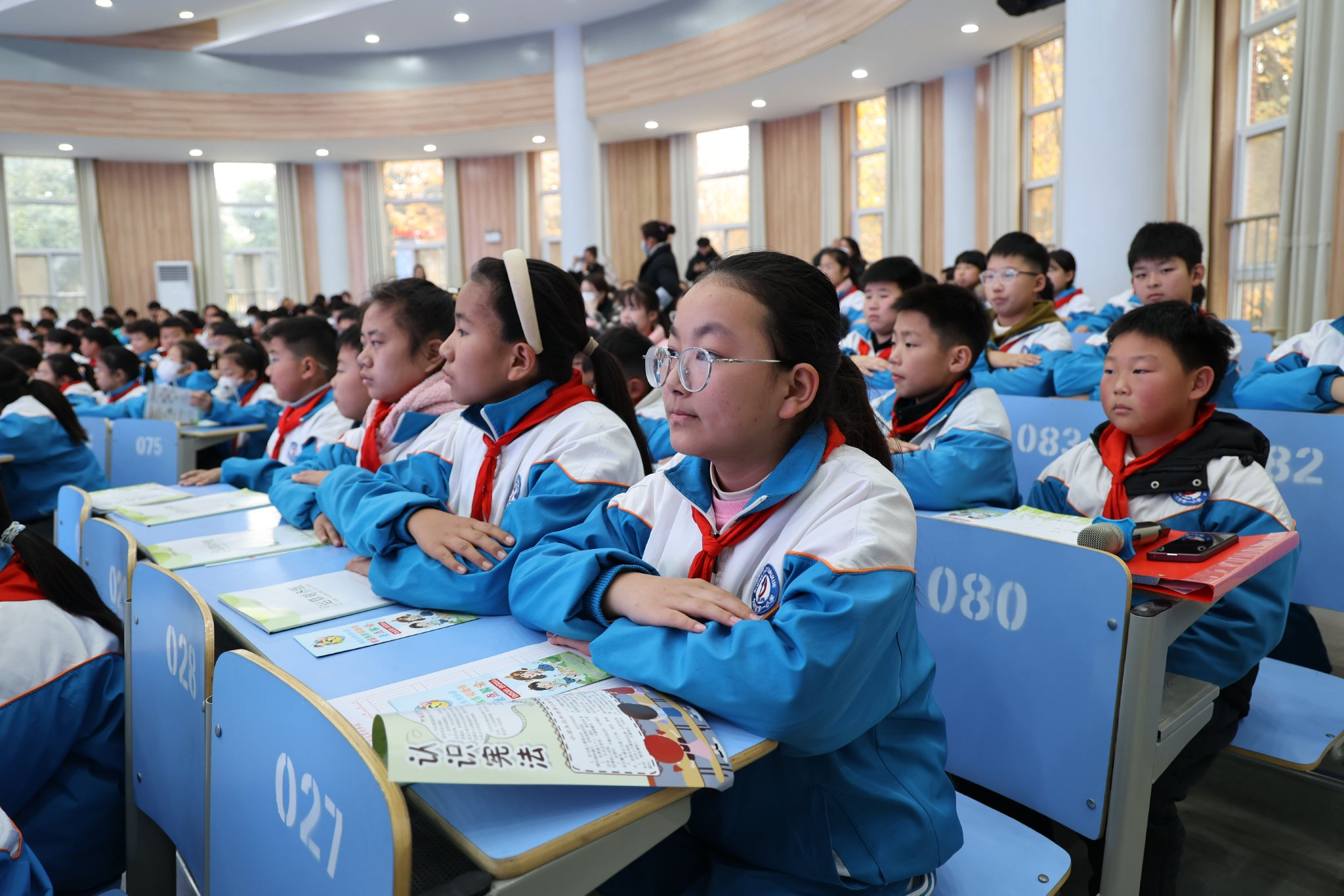 法润童心 护航成长 ——宿州市通济小学开展法治宣讲活动|宿州市_新浪