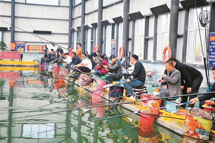 休闲垂钓园让"四季生金"