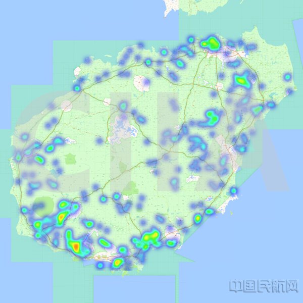 海南无人驾驶航空器适飞空域图（2023版）