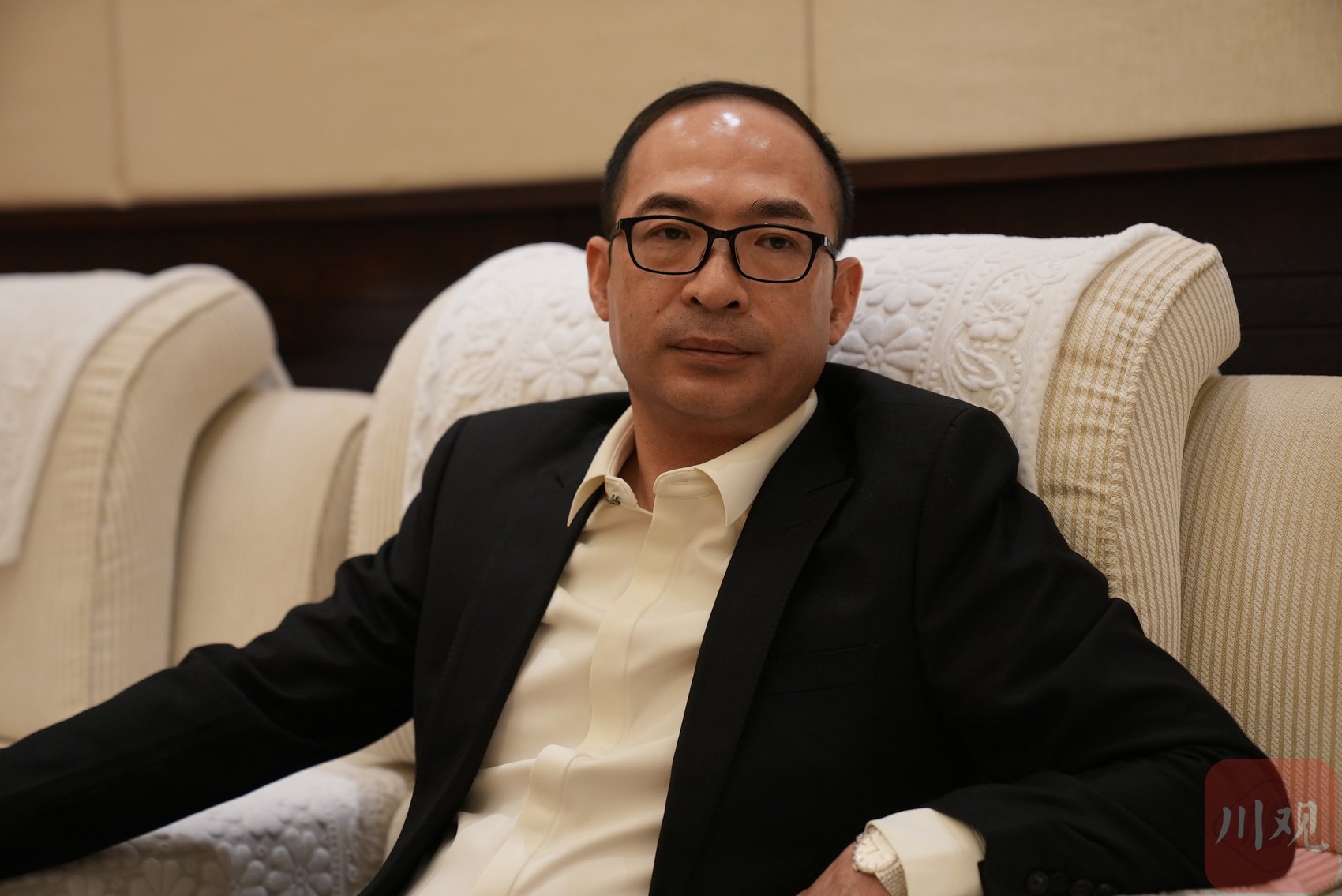 永荣控股集团有限公司董事长吴华新.