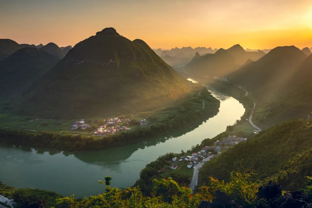 忻城县风光.图源忻城县文化广电和旅游局