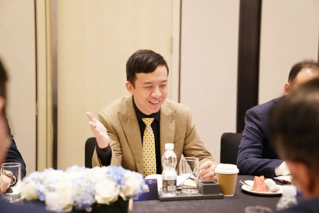 郎酒股份总经理汪博炜