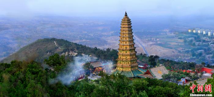 广胜寺飞虹塔.临汾市文旅局供图