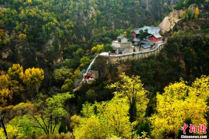 隰县小西天. 临汾市文旅局供图