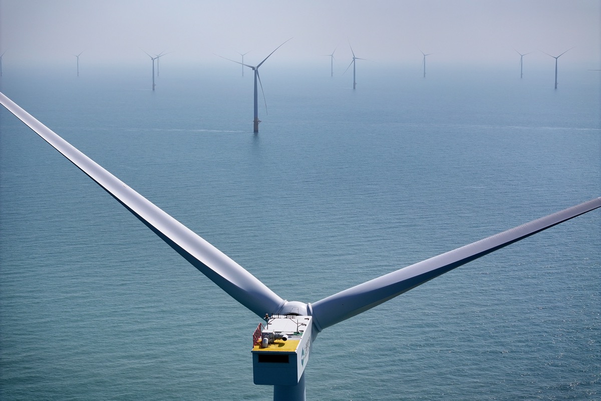 江苏省如东县h4海上风电场.