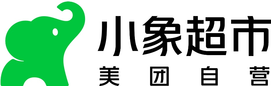 美团买菜升级为"小象超市",启用新品牌logo.