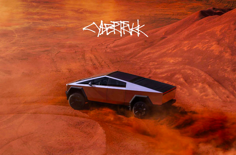 特斯拉交付首批电动皮卡cybertruck435万元起售高出承诺50以上