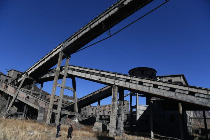 门头沟王平煤矿.新京报记者 王颖 摄