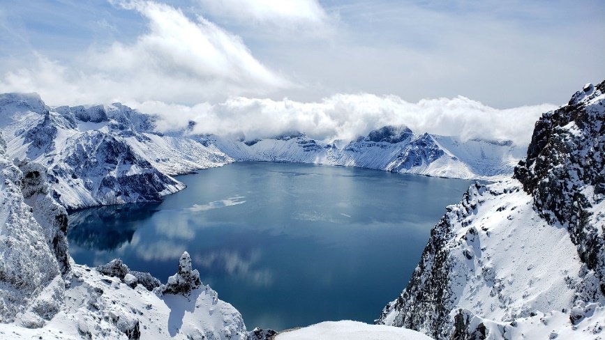 伊刻活泉长白山水源地
