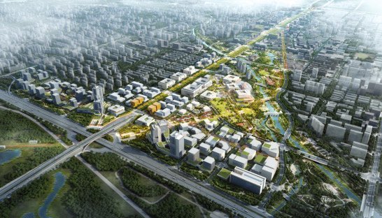 从建设博物馆群到引入国际组织机构 南中轴—首都商务新区亮相京港