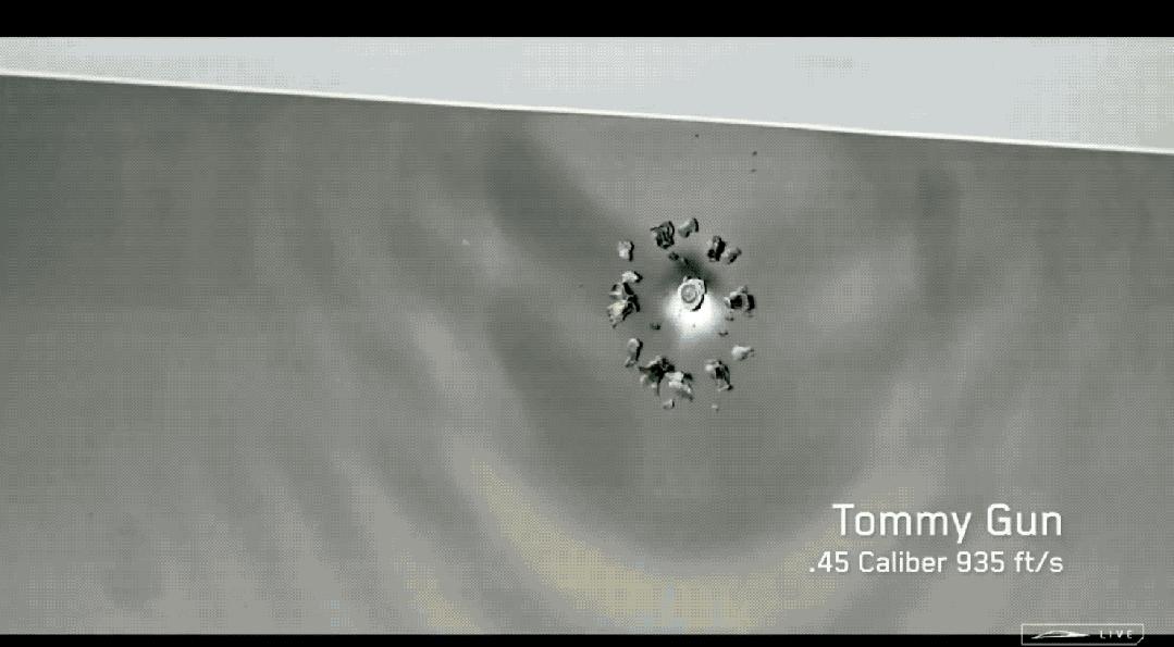 Cybertruck防弹性能