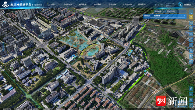 无锡惠山区城运中心建成全域三维超级地图时空地理平台