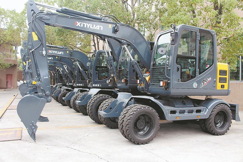 新源重工何以占据轮式挖掘机市场半壁江山?
