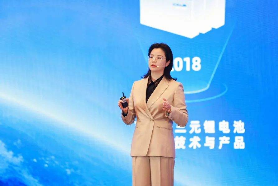 图为:中创新航董事长刘静瑜 来源:中创新航