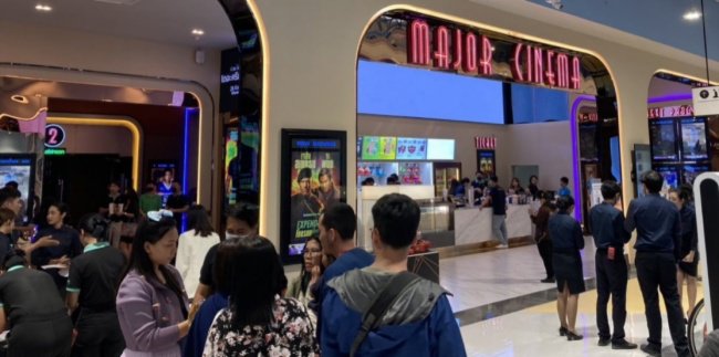 Major Cineplex持续为泰国各影城投入科视放映解决方案