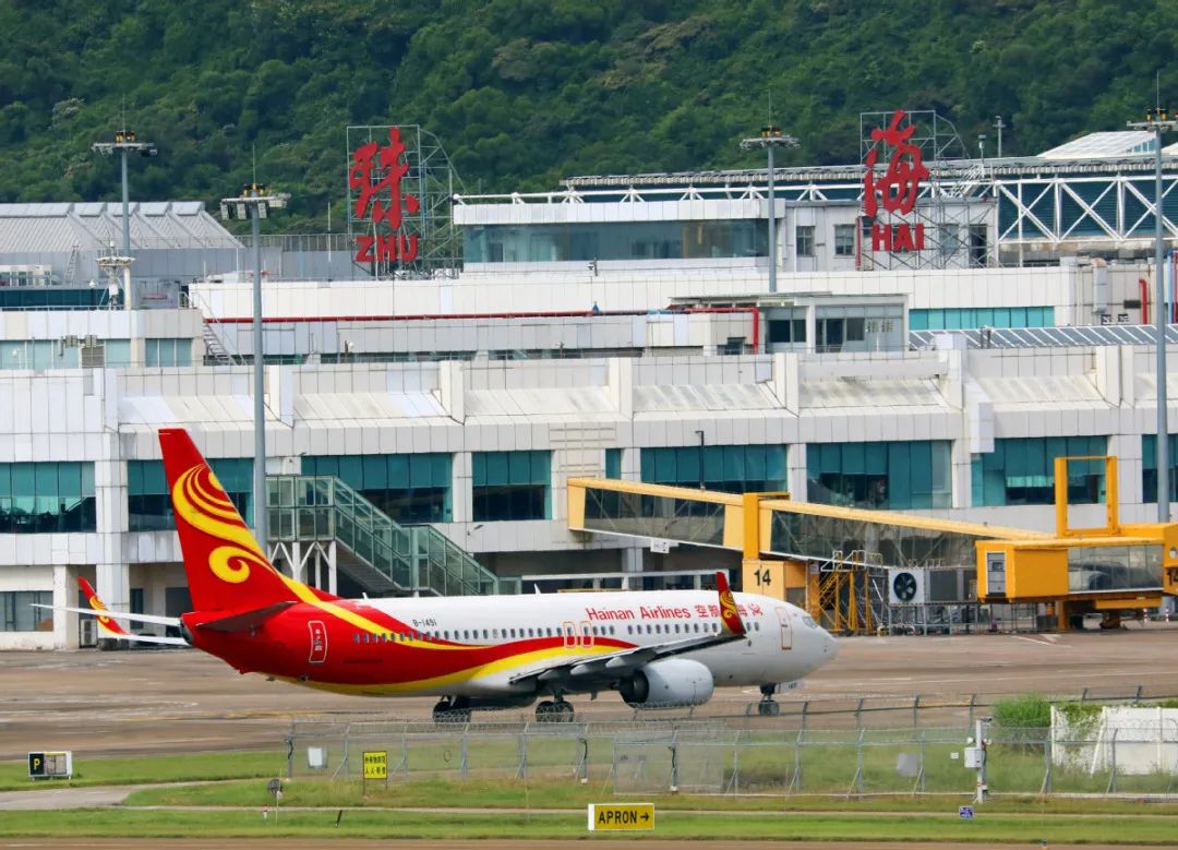 珠海机场(资料图).张洲/摄