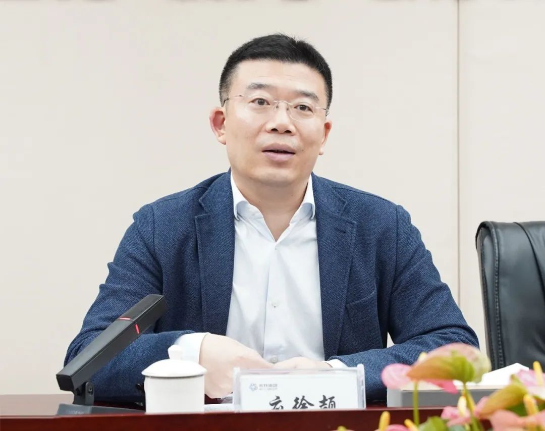 拱墅区委书记李志龙一行来英特集团调研|区委书记_新浪财经_新浪网