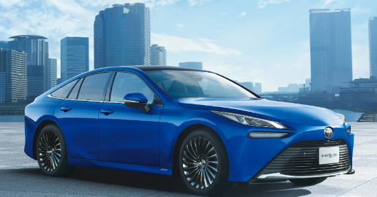 1斤气能跑75公里全新丰田mirai氢能源车即将发布现款售价748万